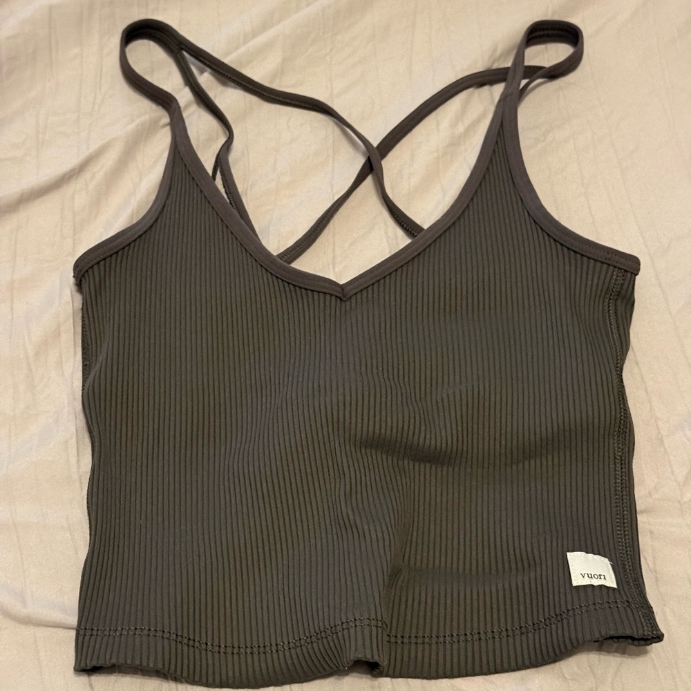 Vuori Ribbed Tank